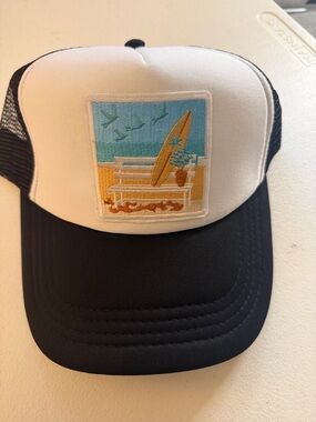 Western boutique trucker hat